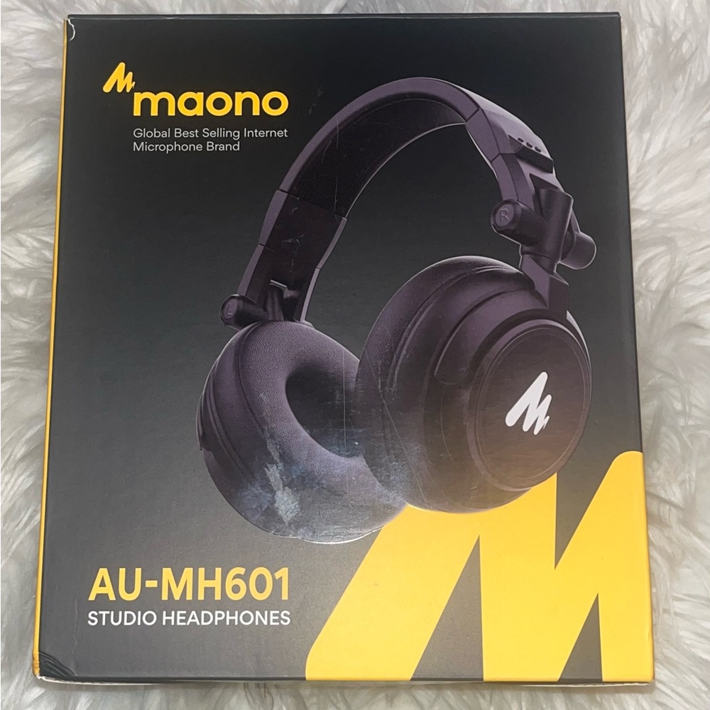 MAONO AU-MH601 Studio Monitoring Headphone